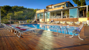 Piscine hotel cassis