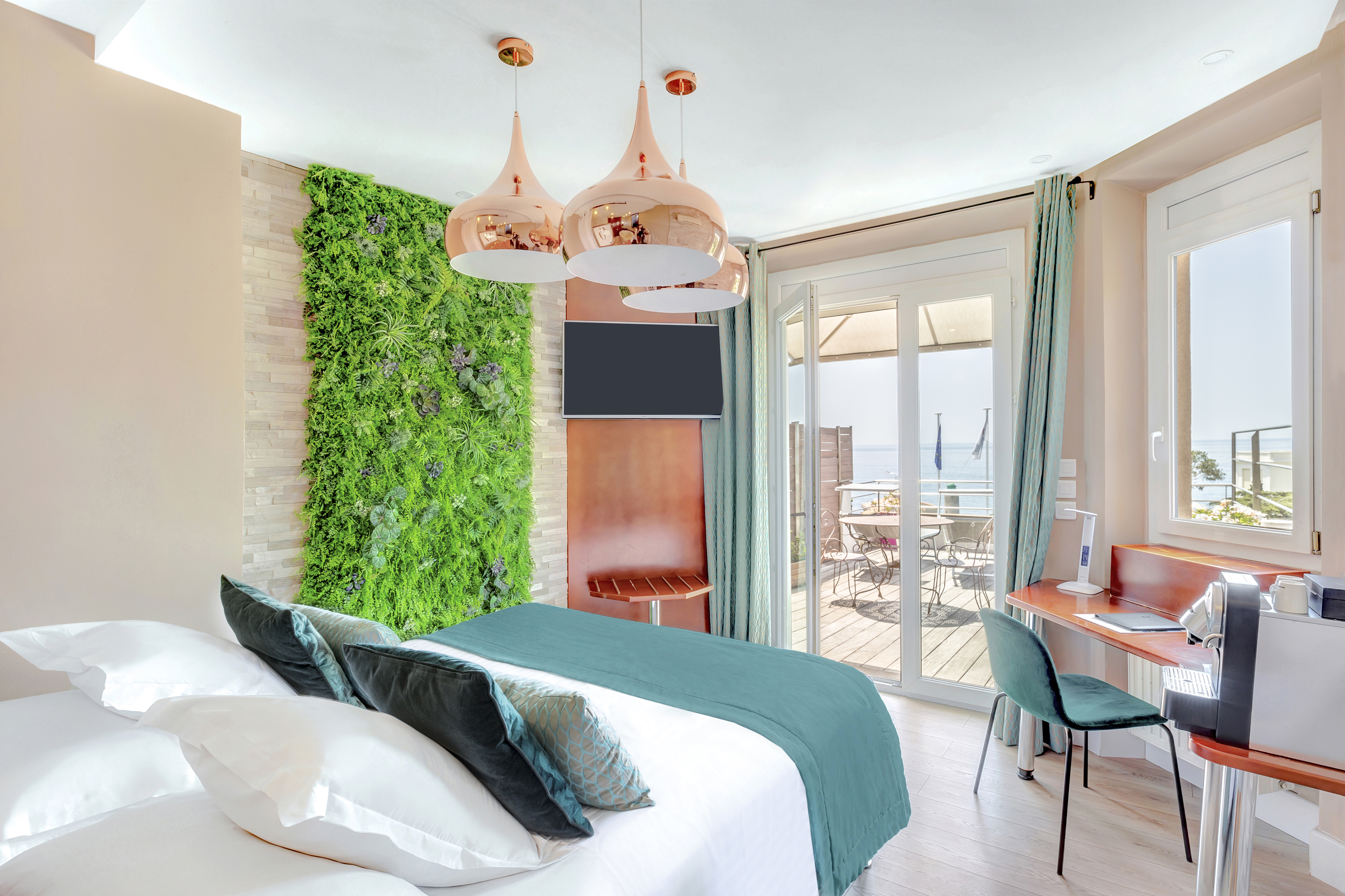 Suite hotel cassis vue mer