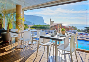 Restaurant hotel cassis