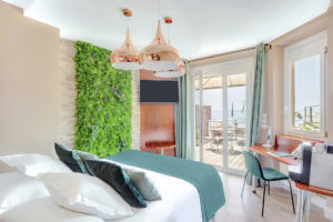 Suite hotel cassis vue mer